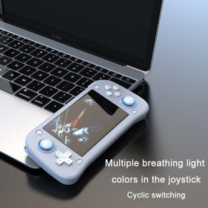 XF43 Retro Handheld Game Console Open Source 4.3 Inch Large Screen Gaming Video Players Console 64G(Black) - Pocket Console by buy2fix | Online Shopping UK | buy2fix