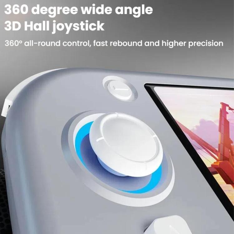 XF43 Retro Handheld Game Console Open Source 4.3 Inch Large Screen Gaming Video Players Console 64G(Black) - Pocket Console by buy2fix | Online Shopping UK | buy2fix