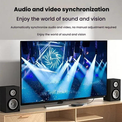 VegGieg V2.0 4K60Hz TV Set-Top Box Computer Monitor Projection HDMI Video Connection Cable, Size: 5m(Black) - Cable by VegGieg | Online Shopping UK | buy2fix