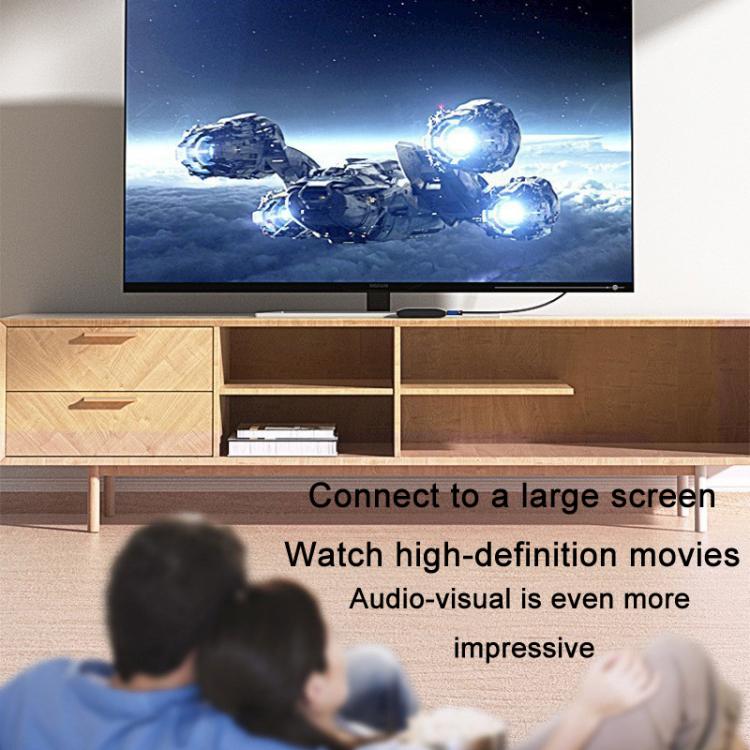 VegGieg V2.0 4K60Hz TV Set-Top Box Computer Monitor Projection HDMI Video Connection Cable, Size: 5m(Black) - Cable by VegGieg | Online Shopping UK | buy2fix