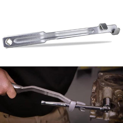 Universal Wrench Extender Tool Extension Car Maintenance Kit(Silver) - Hand Tool Sets by buy2fix | Online Shopping UK | buy2fix