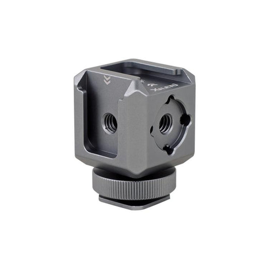 XILETU  XDS-15  Multi-head Cold Shoe Mount Adapter for Camera Flash, Microphone, LED Light - Stand Bracket by XILETU | Online Shopping UK | buy2fix