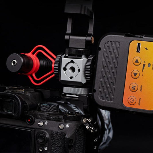 XILETU  XDS-15  Multi-head Cold Shoe Mount Adapter for Camera Flash, Microphone, LED Light - Stand Bracket by XILETU | Online Shopping UK | buy2fix