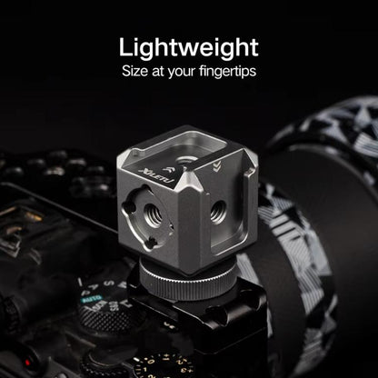 XILETU  XDS-15  Multi-head Cold Shoe Mount Adapter for Camera Flash, Microphone, LED Light - Stand Bracket by XILETU | Online Shopping UK | buy2fix