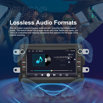 7 inch Horizontal Screen Android Navigation Car Bluetooth MP5 Player, For Renault / Captur / Symbol, Memory: 2+64G(Standard) - Car MP3 & MP4 & MP5 by buy2fix | Online Shopping UK | buy2fix