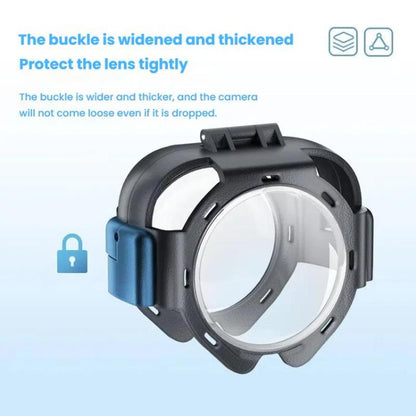 For Insta360 X5 Anti-Fog Snap-On Lens Protector Durable Glass Cover - Len Accessories by buy2fix | Online Shopping UK | buy2fix