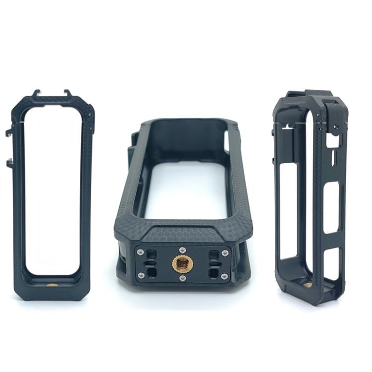 For Insta360 X5 Plastic Protective Frame Magnetic Quick-Release Camera Cage Expansion Bracket - Mount & Holder by buy2fix | Online Shopping UK | buy2fix