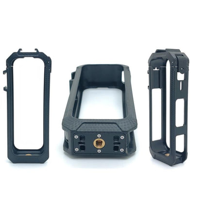 For Insta360 X5 Plastic Protective Frame Magnetic Quick-Release Camera Cage Expansion Bracket - Mount & Holder by buy2fix | Online Shopping UK | buy2fix