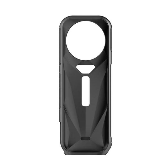 For Insta360 X5 Camera Silicone Case Body Cover Anti-dust and Stain-resistant Protective Shell(Black)