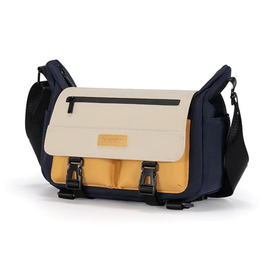 Cwatcun D191 Medium Shoulder Camera Bag Waterproof Crossbody Microsingle DSLR Camera Messenger Bag - Strap Satchel by Cwatcun | Online Shopping UK | buy2fix