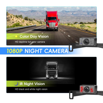 4.3 Inch Reversing Display Digital Wired HD 1 To 1 Set, Spec: North America - Car Monitor by buy2fix | Online Shopping UK | buy2fix