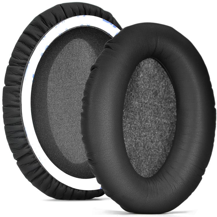 For Sennheiser HD 300 Pro Headphone 1pair Earpads Protein Leather Ear Curisons(Black) - Earmuff & Pad by buy2fix | Online Shopping UK | buy2fix