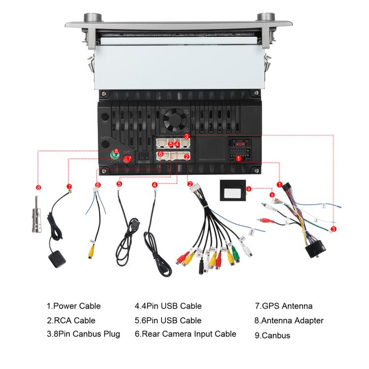 For Alfa Romeo MITO 2008-2016 7 inch Horizontal Screen Android 15 Carplay Car Center Control Integrated Machine, Memory: 2+64G(Standard) - Car MP3 & MP4 & MP5 by buy2fix | Online Shopping UK | buy2fix