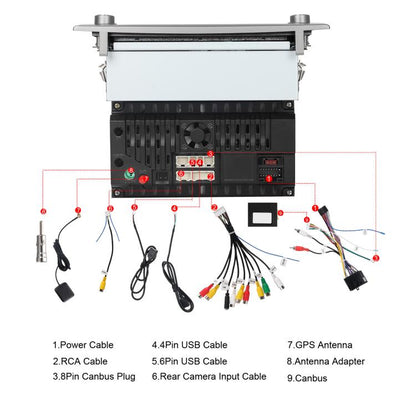 For Alfa Romeo MITO 2008-2016 7 inch Horizontal Screen Android 15 Carplay Car Center Control Integrated Machine, Memory: 2+64G(Standard) - Car MP3 & MP4 & MP5 by buy2fix | Online Shopping UK | buy2fix