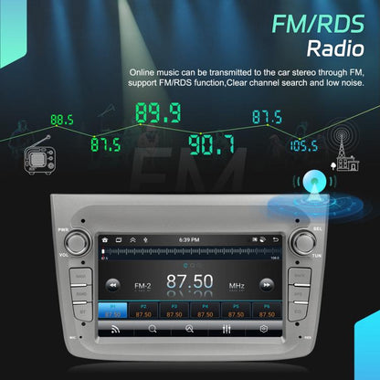 For Alfa Romeo MITO 2008-2016 7 inch Horizontal Screen Android 15 Carplay Car Center Control Integrated Machine, Memory: 2+64G(Standard) - Car MP3 & MP4 & MP5 by buy2fix | Online Shopping UK | buy2fix