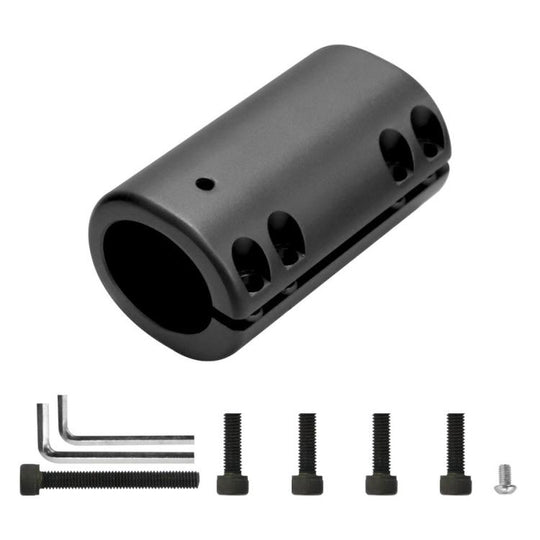 For Xiaomi M365 / M365 Pro Electric Scooter Folding Pole Fixed Protection Base Kit(Black)