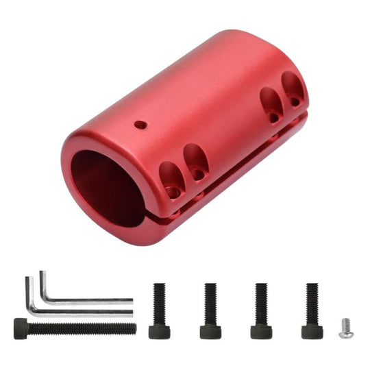 For Xiaomi M365 / M365 Pro Electric Scooter Folding Pole Fixed Protection Base Kit(Red)