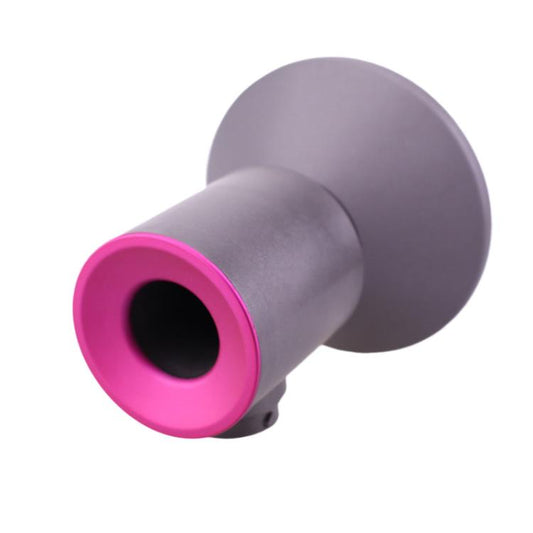 For Dyson Airwrap HS01/HS05 Styler Anti-scalding Adapter Converting to Hair Dryer With Diffuser Rose Red - For Dyson Accessories by buy2fix | Online Shopping UK | buy2fix