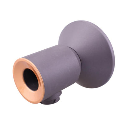 For Dyson Airwrap HS01/HS05 Styler Anti-scalding Adapter Converting to Hair Dryer With Diffuser Gold Bronze - For Dyson Accessories by buy2fix | Online Shopping UK | buy2fix