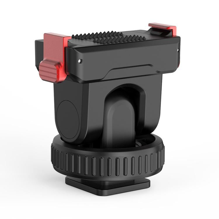 For Osmo Action 3 / 4 / 5 Pro Flymile AC5003 Magnetic Head Quick Release Base(Black) - Mount & Holder by Flymile | Online Shopping UK | buy2fix
