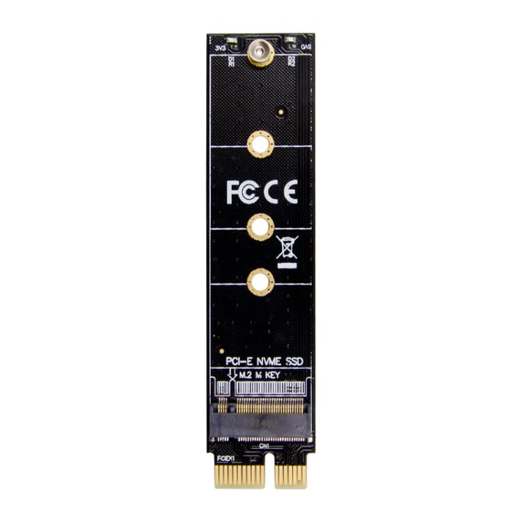SUNWEIT ST522 PCIe x1 Single Port M.2 NVMe SSD Memory Conversion - SD Card by buy2fix | Online Shopping UK | buy2fix