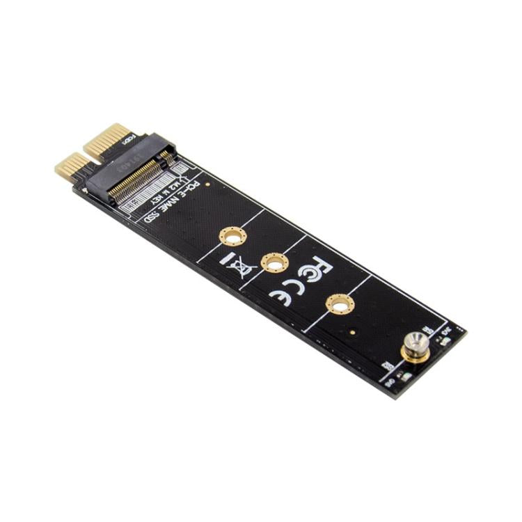 SUNWEIT ST522 PCIe x1 Single Port M.2 NVMe SSD Memory Conversion - SD Card by buy2fix | Online Shopping UK | buy2fix