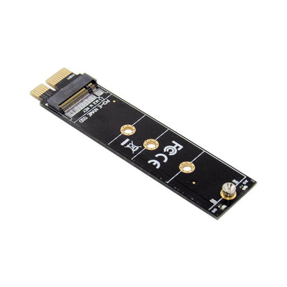 SUNWEIT ST522 PCIe x1 Single Port M.2 NVMe SSD Memory Conversion - SD Card by buy2fix | Online Shopping UK | buy2fix