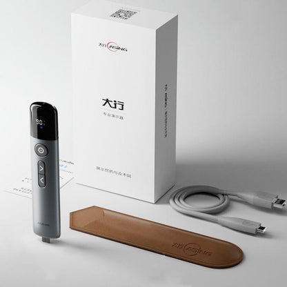 ASiNG A17 Pro Dual Mode Wireless Laser Presentation Pointer - USB/Bluetooth Rechargeable Adjustable Brightness -  by ASiNG | Online Shopping UK | buy2fix