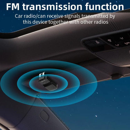 C17 Car Visor Bluetooth Hands Free 1 To 2 Large Volume Car Phone Speaker - Bluetooth Car Kits by buy2fix | Online Shopping UK | buy2fix