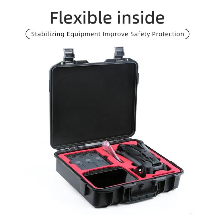For DJI Mavic 4 Pro Creator Combo RC Pro 2 Explosion-Proof Case Storage Box Suitcase With Shoulder Strap(White Pattern) - Backpacks & Bags by buy2fix | Online Shopping UK | buy2fix