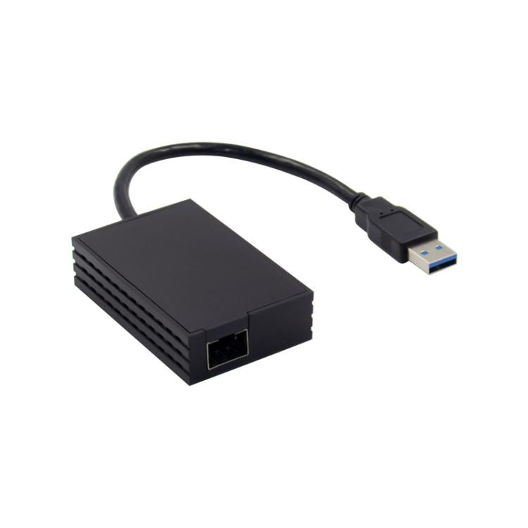 SUNWEIT ST709 USB3.0 To SFP Fiber Optic LC Gigabit Ethernet Adapter RTL8153 - USB Network Adapter by SUNWEIT | Online Shopping UK | buy2fix