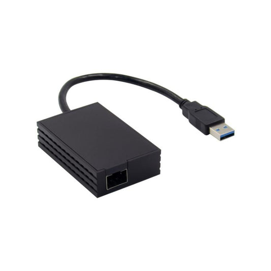 SUNWEIT ST709 USB3.0 To SFP Fiber Optic LC Gigabit Ethernet Adapter RTL8153 - USB Network Adapter by SUNWEIT | Online Shopping UK | buy2fix