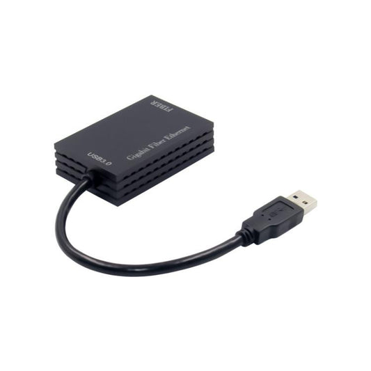 SUNWEIT ST709 USB3.0 To SFP Fiber Optic LC Gigabit Ethernet Adapter RTL8153 - USB Network Adapter by SUNWEIT | Online Shopping UK | buy2fix
