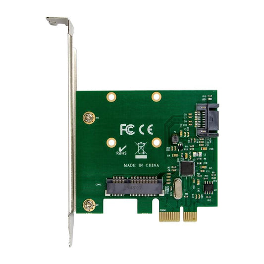 SUNWEIT ST58 PCIe X1 ASM1061 Single Port MSATA 6Gbps SSD Disk Storage Expansion Card - eSATA & SATA & IDE by buy2fix | Online Shopping UK | buy2fix