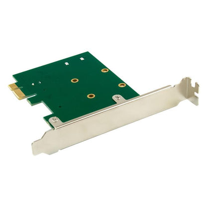 SUNWEIT ST58 PCIe X1 ASM1061 Single Port MSATA 6Gbps SSD Disk Storage Expansion Card - eSATA & SATA & IDE by buy2fix | Online Shopping UK | buy2fix