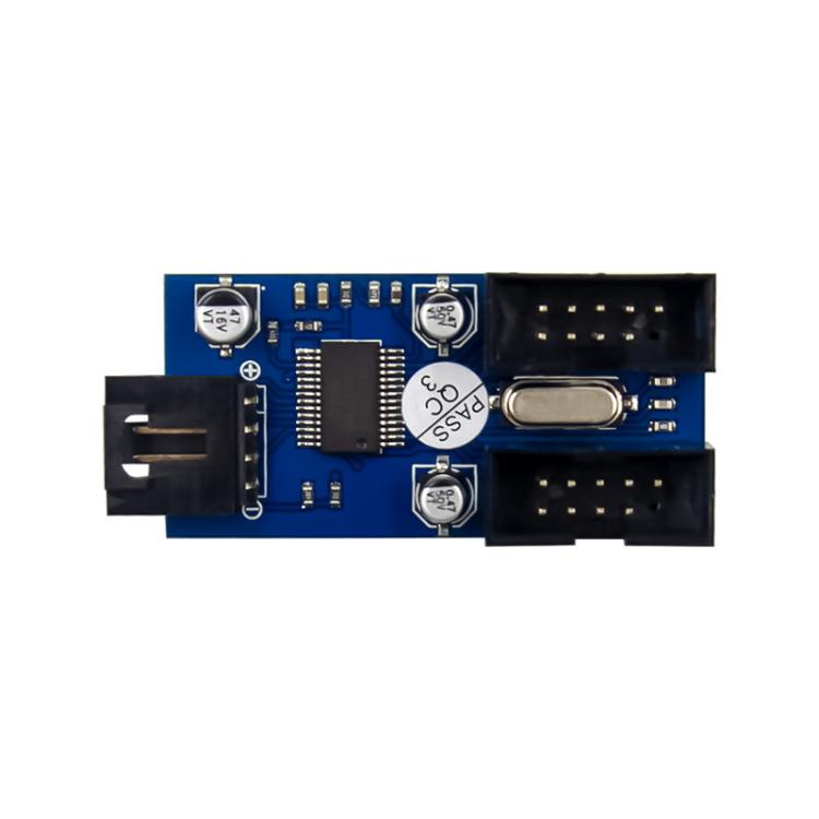 SUNWEIT ST650 GL850 USB2.0 9P To Dual Port Built-in 9P USB2.0 Motherboard Hub - Others by buy2fix | Online Shopping UK | buy2fix