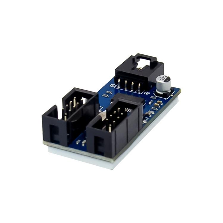 SUNWEIT ST650 GL850 USB2.0 9P To Dual Port Built-in 9P USB2.0 Motherboard Hub - Others by buy2fix | Online Shopping UK | buy2fix
