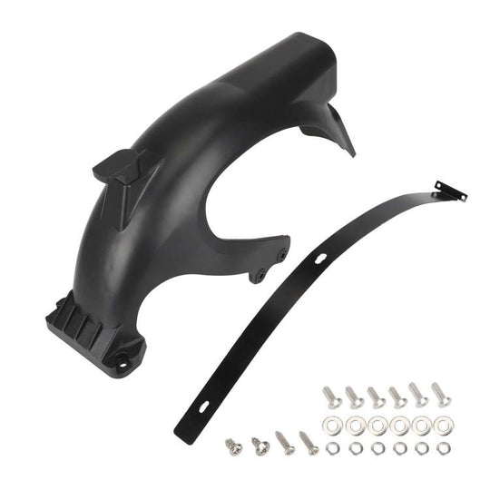 For Ninebot Max G2 Electric Scooter Accessories, Spec: Rear Fender With Hook+Metal Clamp