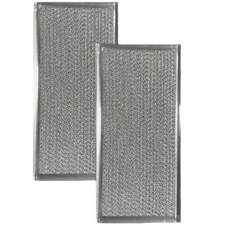2pcs /Pack W10535950 Microwave Grease Filter Replacement Parts 11 X 6-1/4 Inch - Microwave Oven Parts by buy2fix | Online Shopping UK | buy2fix