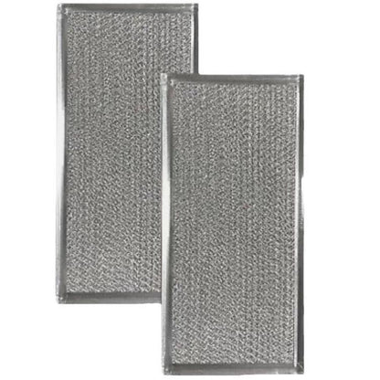 2pcs /Pack W10535950 Microwave Grease Filter Replacement Parts 11 X 6-1/4 Inch - Microwave Oven Parts by buy2fix | Online Shopping UK | buy2fix