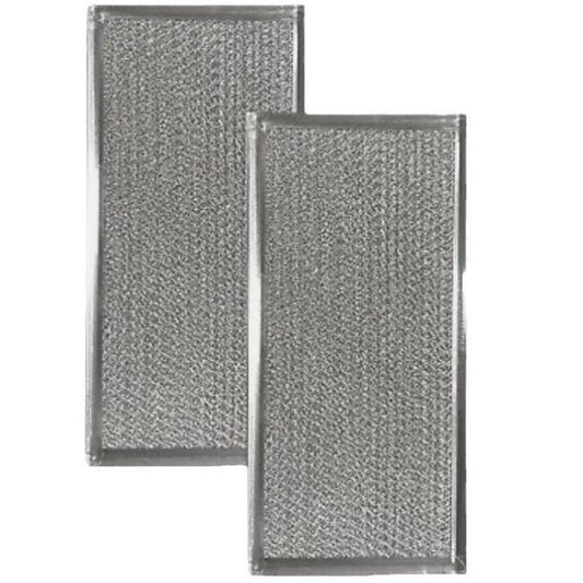 2pcs /Pack W10535950 Microwave Grease Filter Replacement Parts 11 X 6-1/4 Inch - Microwave Oven Parts by buy2fix | Online Shopping UK | buy2fix