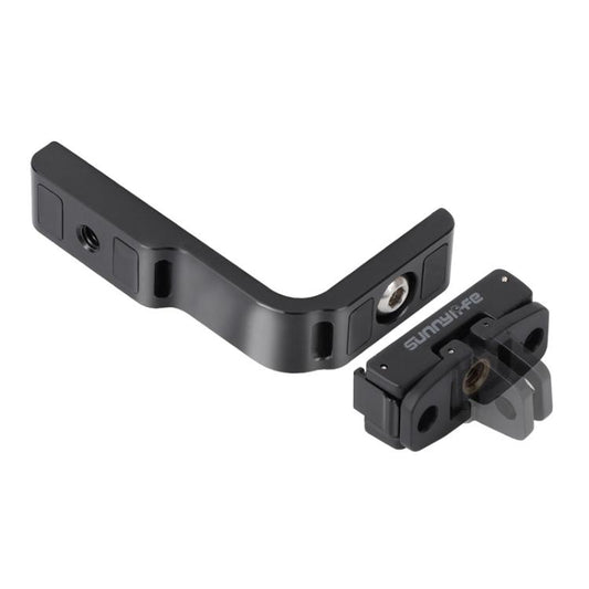 For Insta360 X5 / X4 Sunnylife X4-ZJ826 L-shape Conversion Bracket Magnetic Adaptor Expansion Accessory(Black) - Mount & Holder by Sunnylife | Online Shopping UK | buy2fix