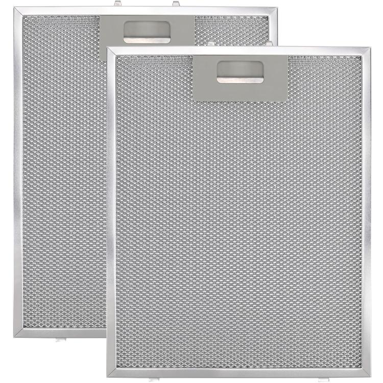 For Broan SB08087294 Range Hood 2pcs /Pack Filter 298 X 239 X 9mm - Range Hood Parts by buy2fix | Online Shopping UK | buy2fix