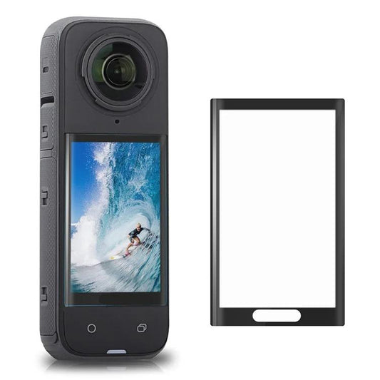 For Insta360 X5 / X4 Sunnylife Curved Tempered Film HD Anti-Explosion Anti-Drop Scratch Protective Film - Protective Film & Stickers by Sunnylife | Online Shopping UK | buy2fix