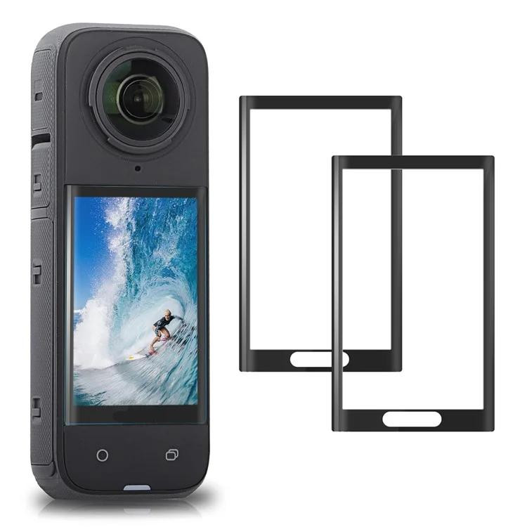 For Insta360 X5 / X4 2sets Sunnylife Curved Tempered Film HD Anti-Explosion Anti-Drop Scratch Protective Film - Protective Film & Stickers by Sunnylife | Online Shopping UK | buy2fix