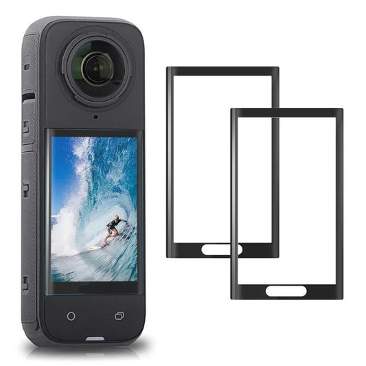 For Insta360 X5 / X4 2sets Sunnylife Curved Tempered Film HD Anti-Explosion Anti-Drop Scratch Protective Film - Protective Film & Stickers by Sunnylife | Online Shopping UK | buy2fix