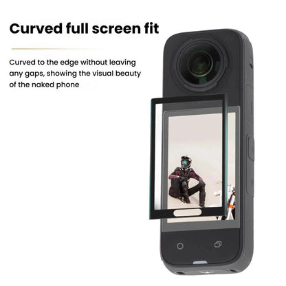 For Insta360 X5 / X4 2sets Sunnylife Curved Tempered Film HD Anti-Explosion Anti-Drop Scratch Protective Film - Protective Film & Stickers by Sunnylife | Online Shopping UK | buy2fix