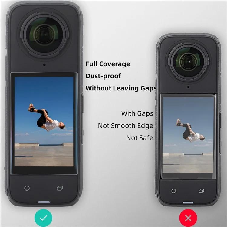 For Insta360 X5 / X4 2sets Sunnylife Curved Tempered Film HD Anti-Explosion Anti-Drop Scratch Protective Film - Protective Film & Stickers by Sunnylife | Online Shopping UK | buy2fix