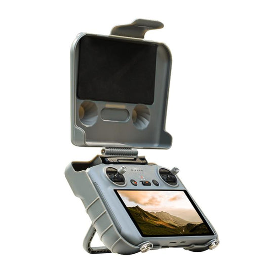 For DJI RC 2 / 1 Sunnylife ZN985 Remote Control 2 In 1 Visor Storage Case - Lens Hood by Sunnylife | Online Shopping UK | buy2fix