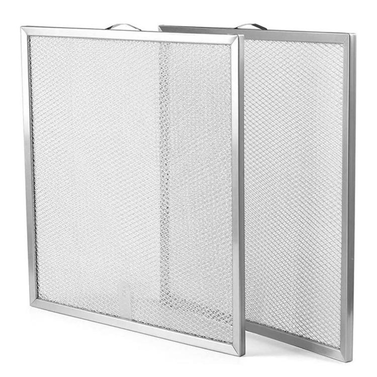 2pcs /Pack S99010316 Range Hood Grease Filter For Broan BPQTAF, WA65AF - Range Hood Parts by buy2fix | Online Shopping UK | buy2fix